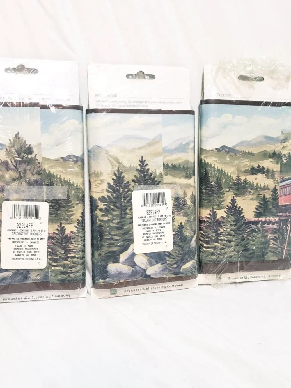 15 Yards Train Locomotive Wallpaper Decorative Boarder 7